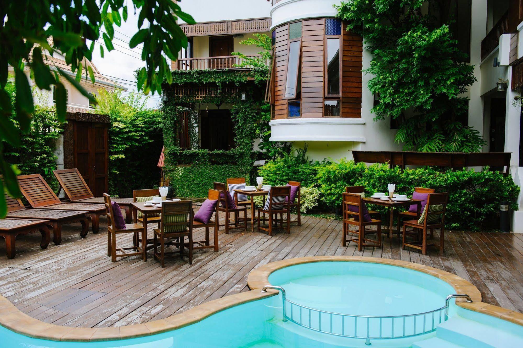 Casa Da Lua Ξενοδοχείο Τσιάνγκ Μάι Εξωτερικό φωτογραφία